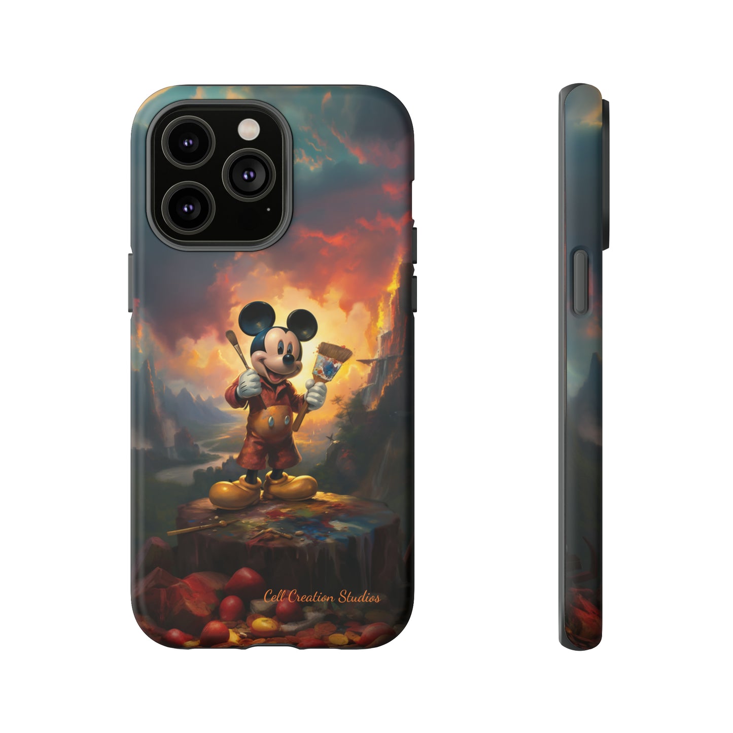 "Artist Mickey" -Tough iPhone Cases