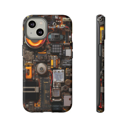 "TechInsight Guardian" -Tough iPhone Cases