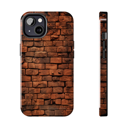 Introducing our "Urban Brick Wall" Cell Phone Case – the perfect blend of urban style and device protection -Tough Phone Cases