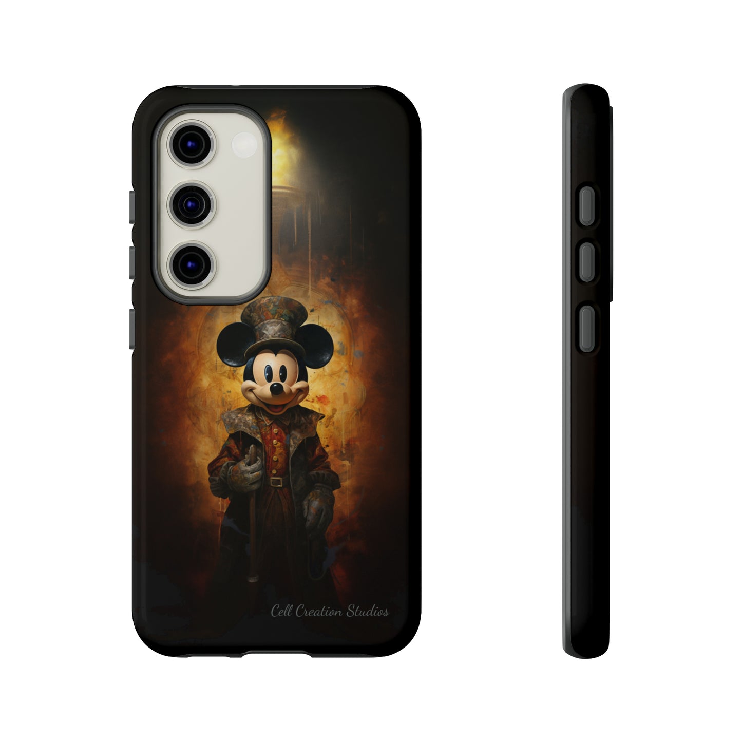 "Mystical Mickey Magician" -Tough Samsung Phone Cases