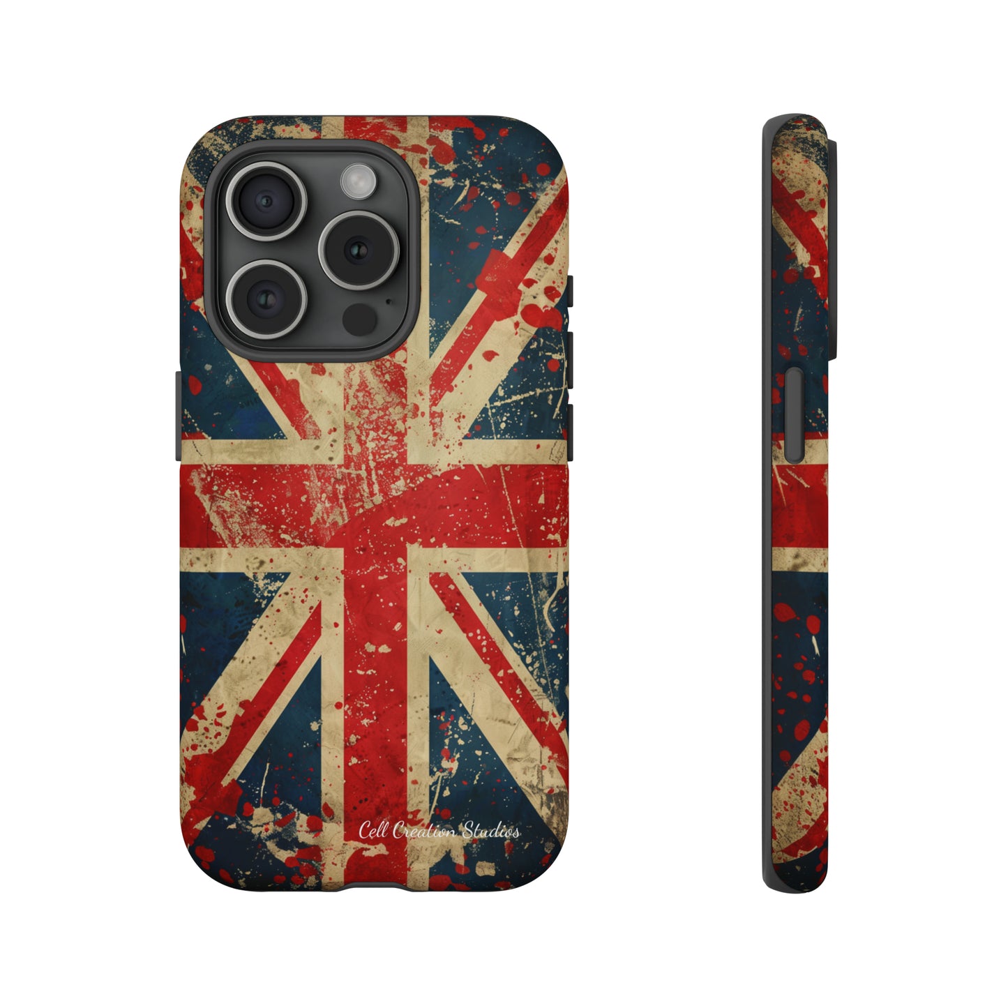 "Union Jack Flag" -Tough iPhone Cases