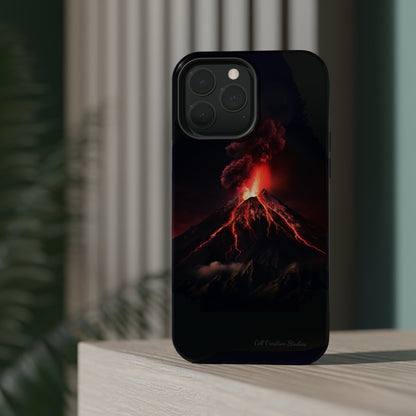 "Volcanic Eruption" Phone Case -MagSafe Tough Cases