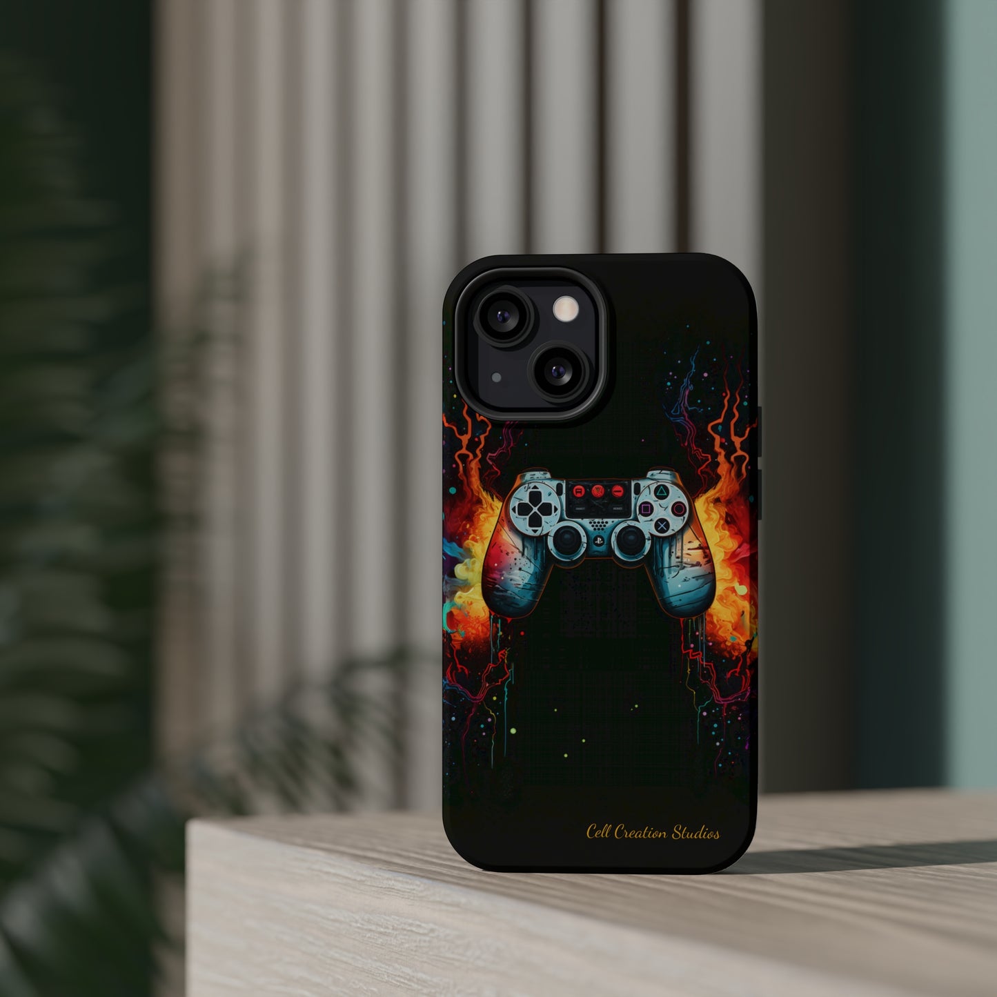 "Vivid Gamer" -MagSafe Tough iPhone Cases