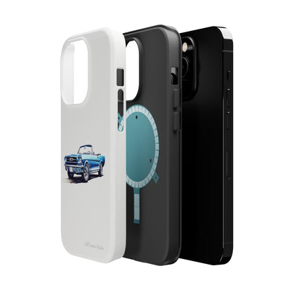 "Classic Mustang Cruisin'" Phone Case -MagSafe Tough Cases