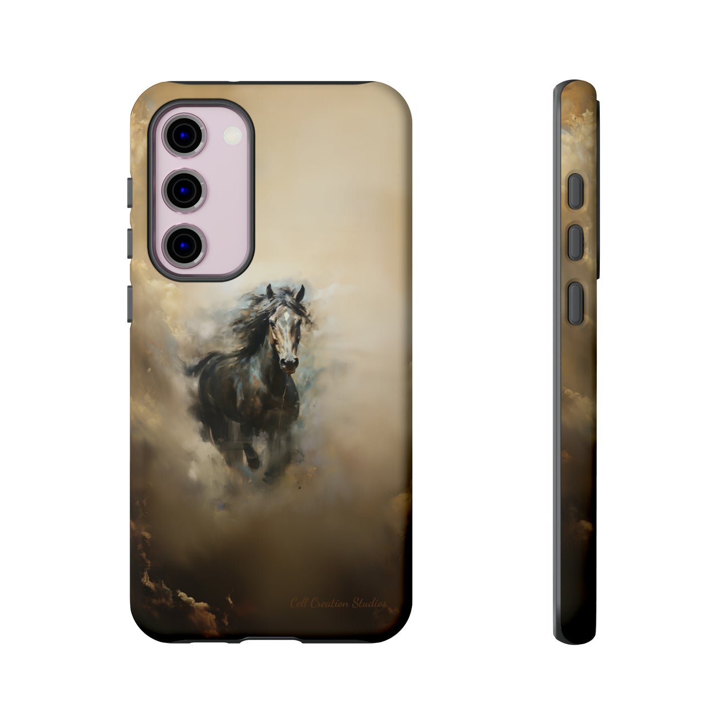 "Midnight Majesty" -Tough Samsung Phone Cases