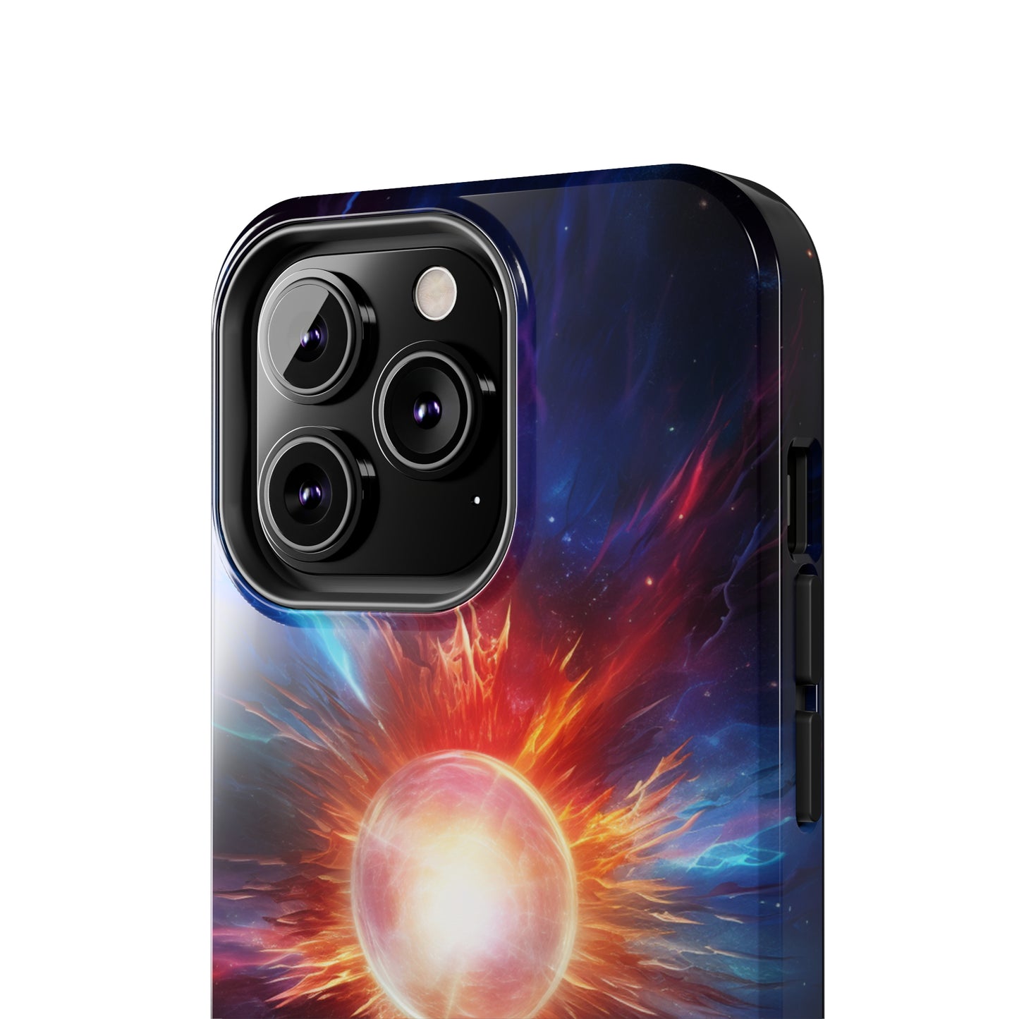 Introducing the "Stellar Cataclysm" Cell Phone Case – Capture the Cosmic Drama of a Neutron Star Explosion! -Tough Phone Cases