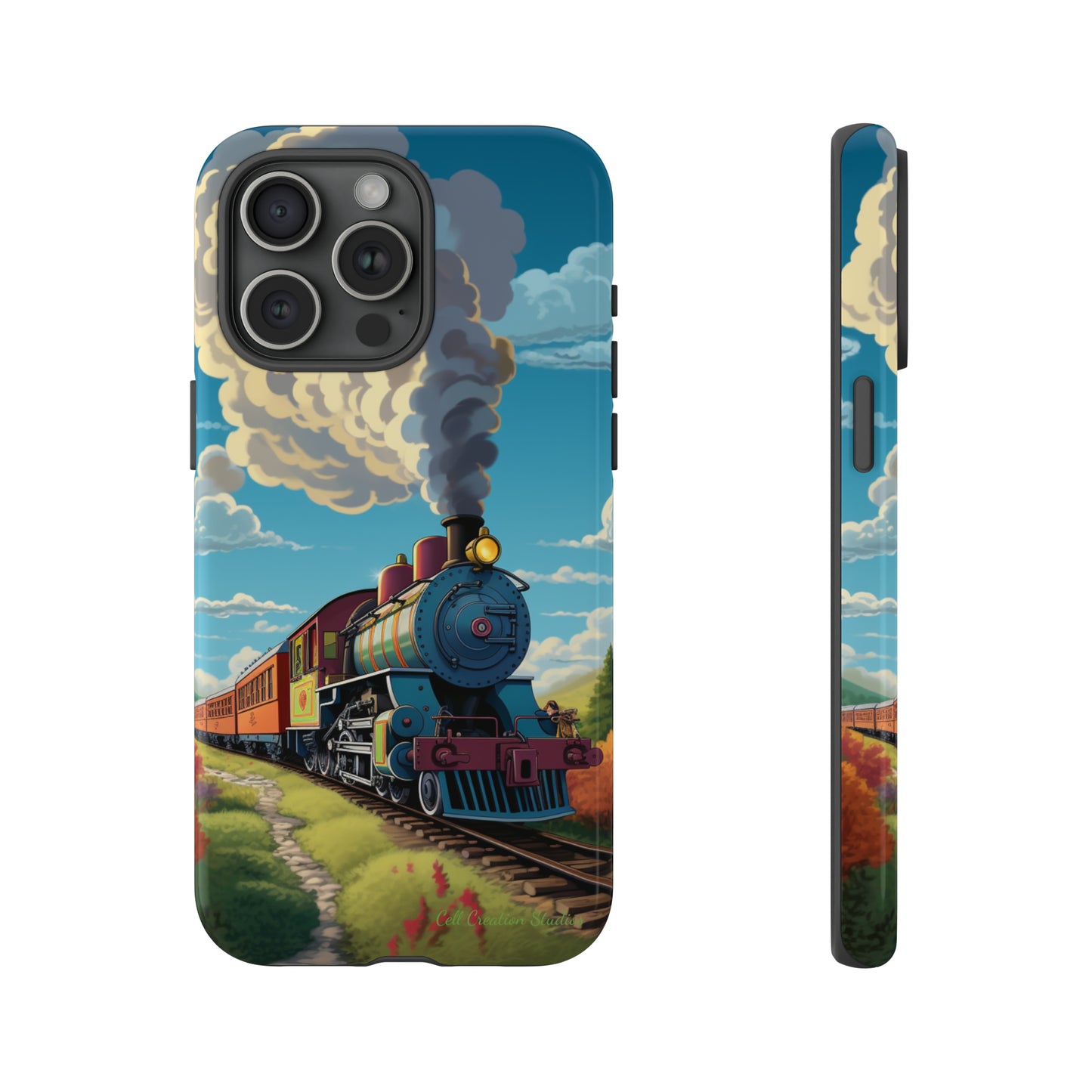 The "Train Journey" Phone Case -Tough Cases