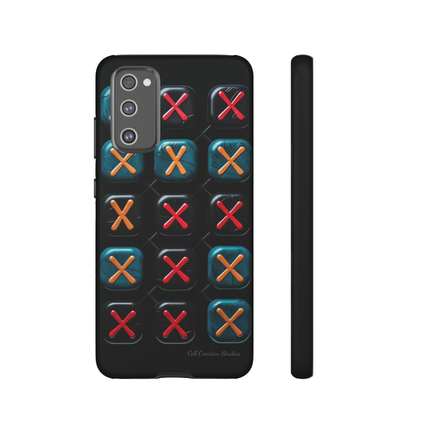 "GeoX Harmony" -Tough Phone Cases