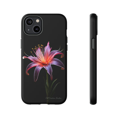 "Vibrant Purple Lily" Phone Case -Tough Cases