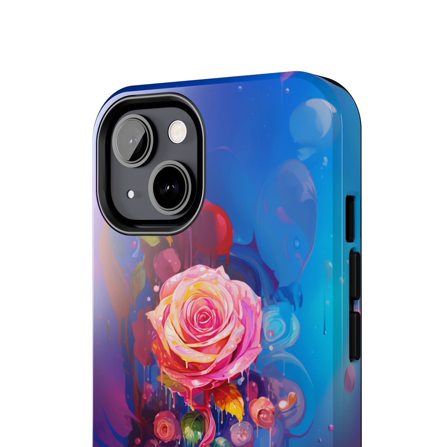 "Dreamy Rose Bloom Fantasy" -Tough iPhone Cases