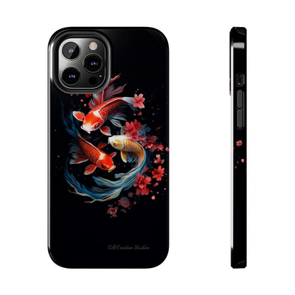 "Captivating Koi Fish" Phone Case -Tough Phone Cases