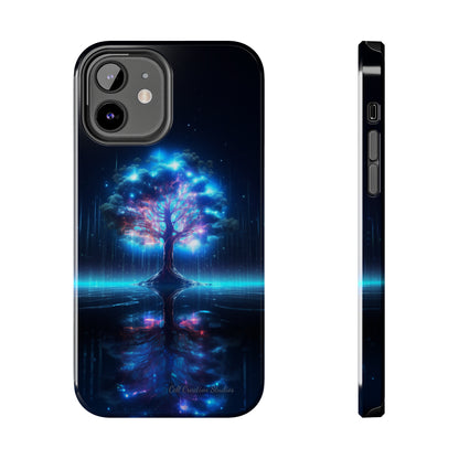 Introducing the "Luminous Tree" Cell Phone Case – Illuminate Your Style with Nature's Glow -Tough Phone Cases