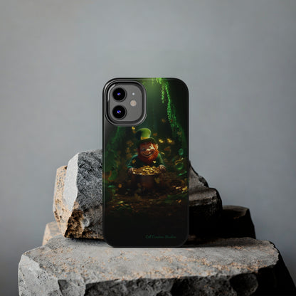 Introducing the "Leprechaun's Pot of Gold" Cell Phone Case – A Touch of Irish Charm -Tough Phone Cases