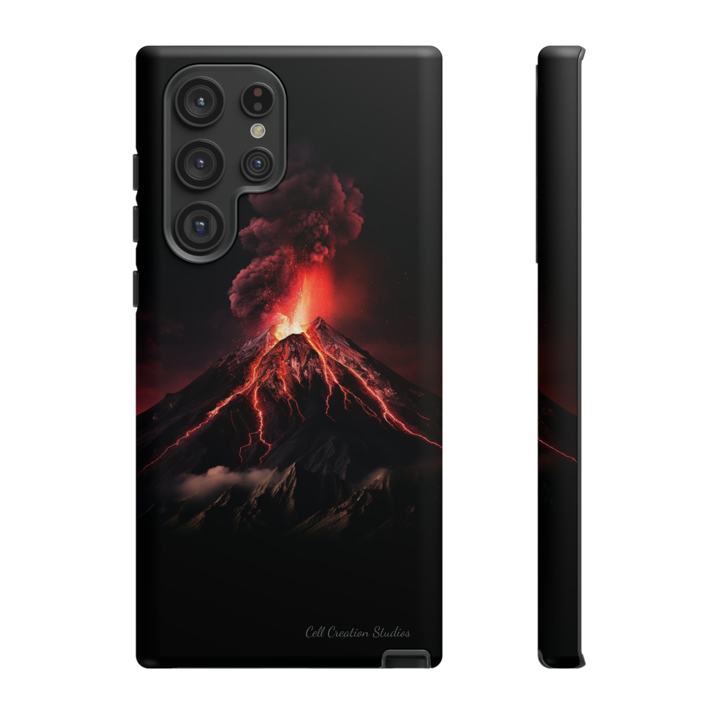 "Volcanic Eruption" Phone Case -Tough Cases