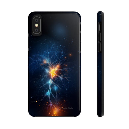 Introducing the "Luminous Neuron" Cell Phone Case – Illuminate Your Connection! -Tough Phone Cases