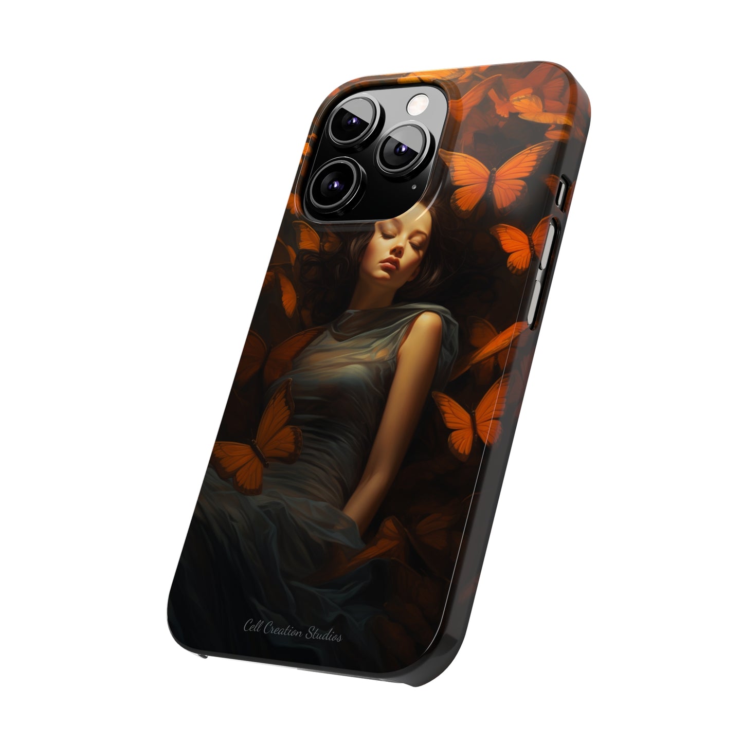 Introducing the "Butterfly Elegance" Cell Phone Case – Embrace Grace and Beauty! -Slim Phone Cases