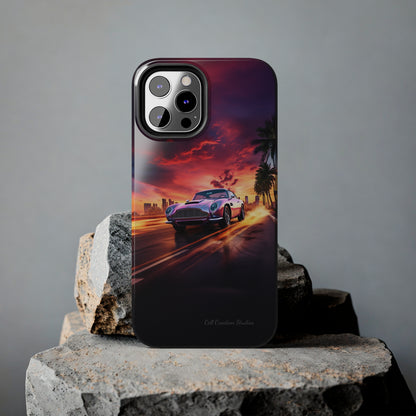 "Silver Aston Martin Racing" -Tough iPhone Cases