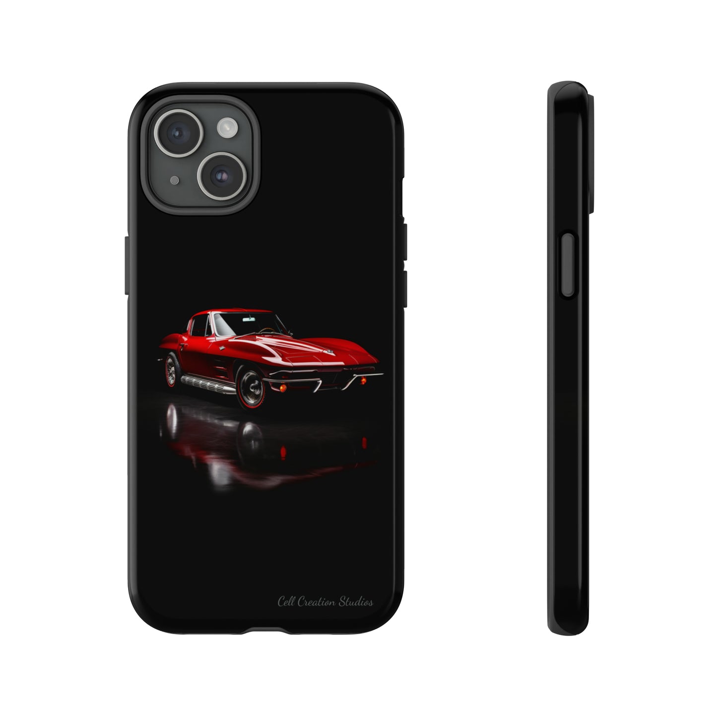 "Classic Corvette Revival" Phone Case -Tough Cases