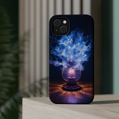 Introducing the "Enchanted Radiance" Cell Phone Case – Unveil the Magic Within -MagSafe Tough Cases