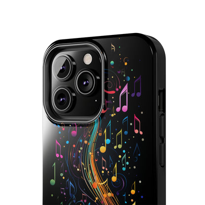 Elevate Your Style and Passion for Music with Our "Harmonious Notes" Cell Phone Case -Tough Phone Cases