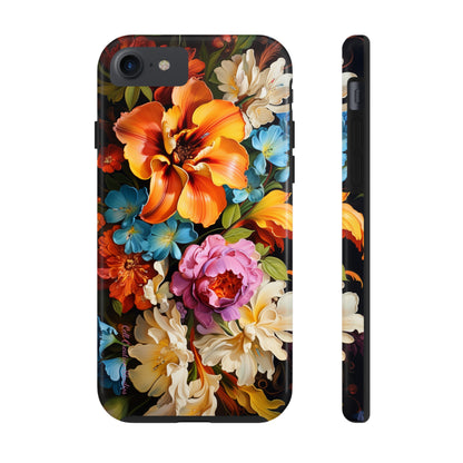 Introducing the "Floral Elegance" Cell Phone Case – Blossom with Style -Tough Phone Cases