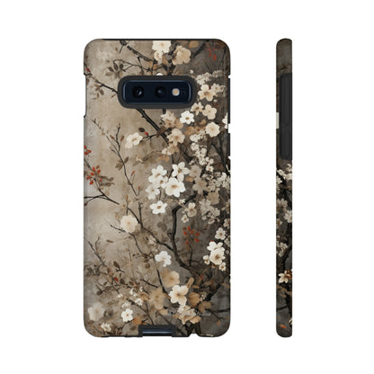 "Whimsical Blooms" -Tough Samsung Phone Cases