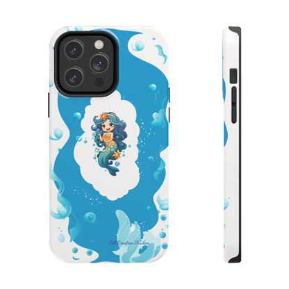 "Mermaid Elegance" -Tough iPhone Cases