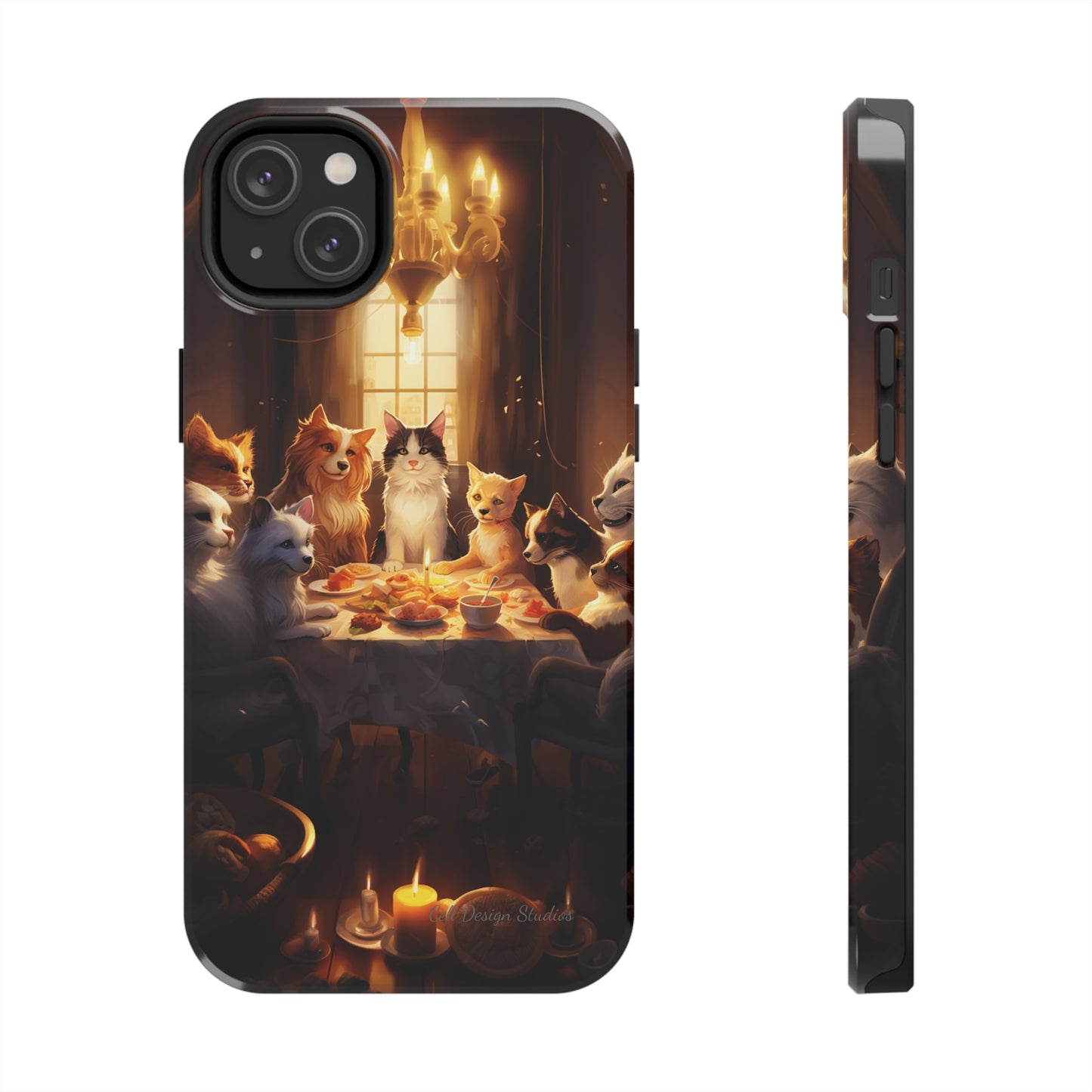 Introducing the "Harmony Feast" Cell Phone Case – Celebrate Unity and Joy! -Tough Phone Cases