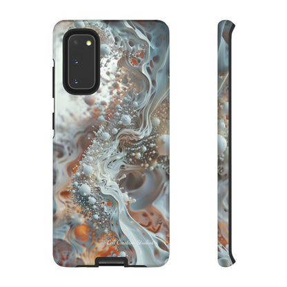 "3D Liquid Splash" -Tough Samsung Cases