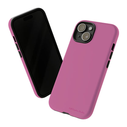 "Pink Bliss" -Tough iPhone Cases