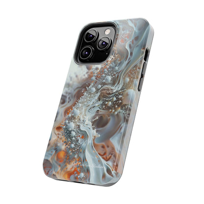 "3D Liquid Splash" -Tough iPhone Cases