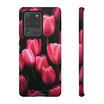 "Tulip Radiance" Phone Case -Tough Cases