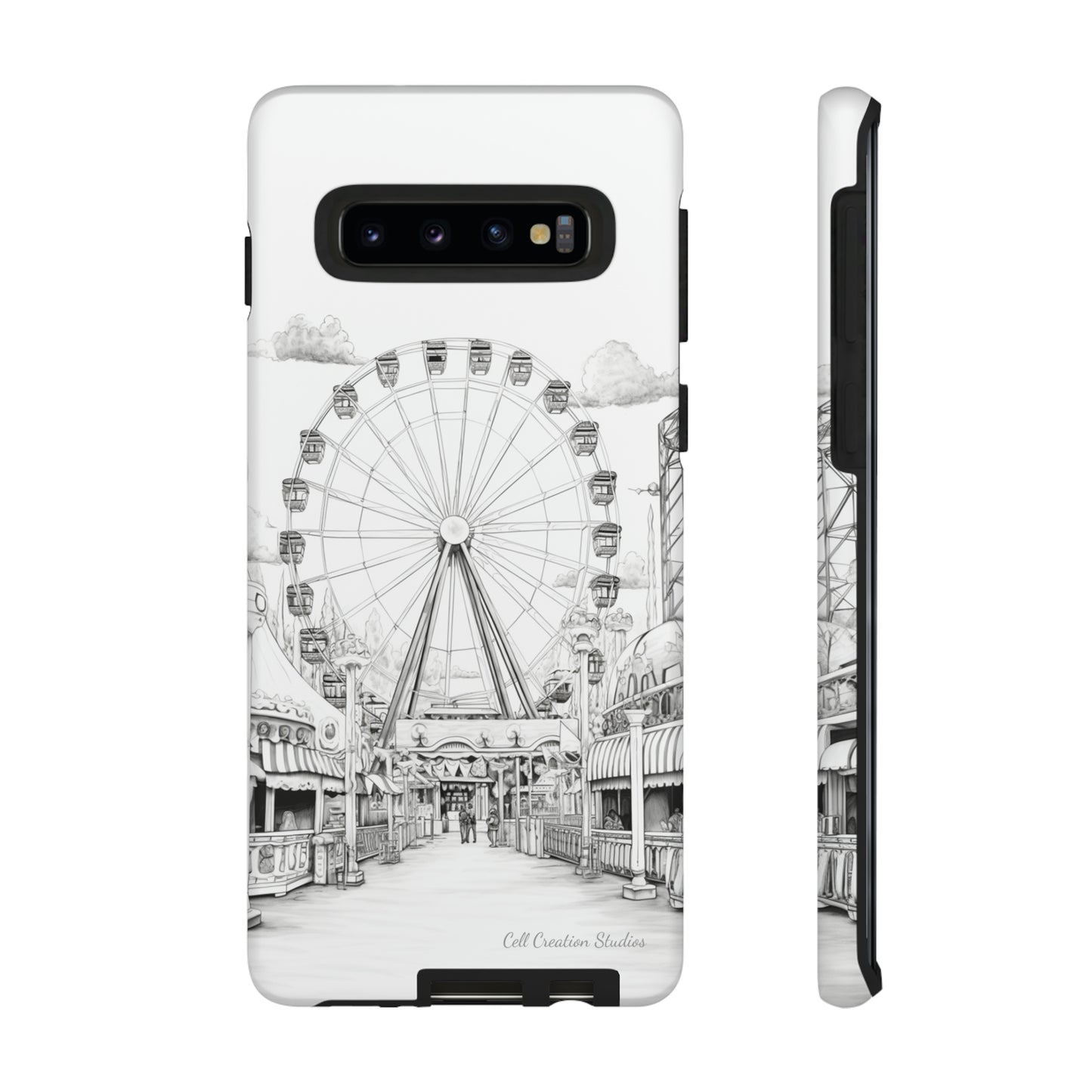 "Ferris Wheel Dreams" Cell Phone Case -Tough Cases