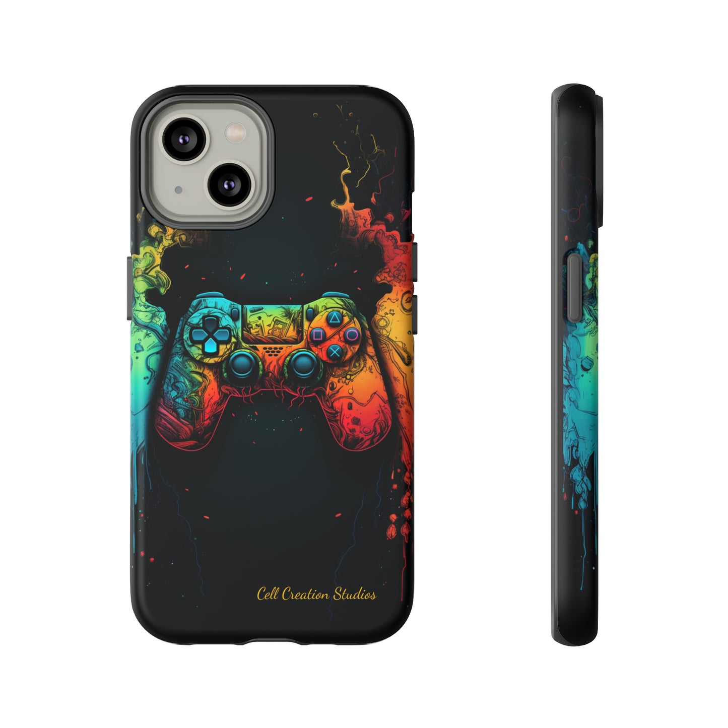 "ColorBlast Gaming" -Tough iPhone Cases