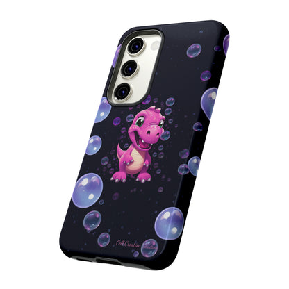 "Dino Glam" Glitter Dinosaur Phone Case -Tough Cases