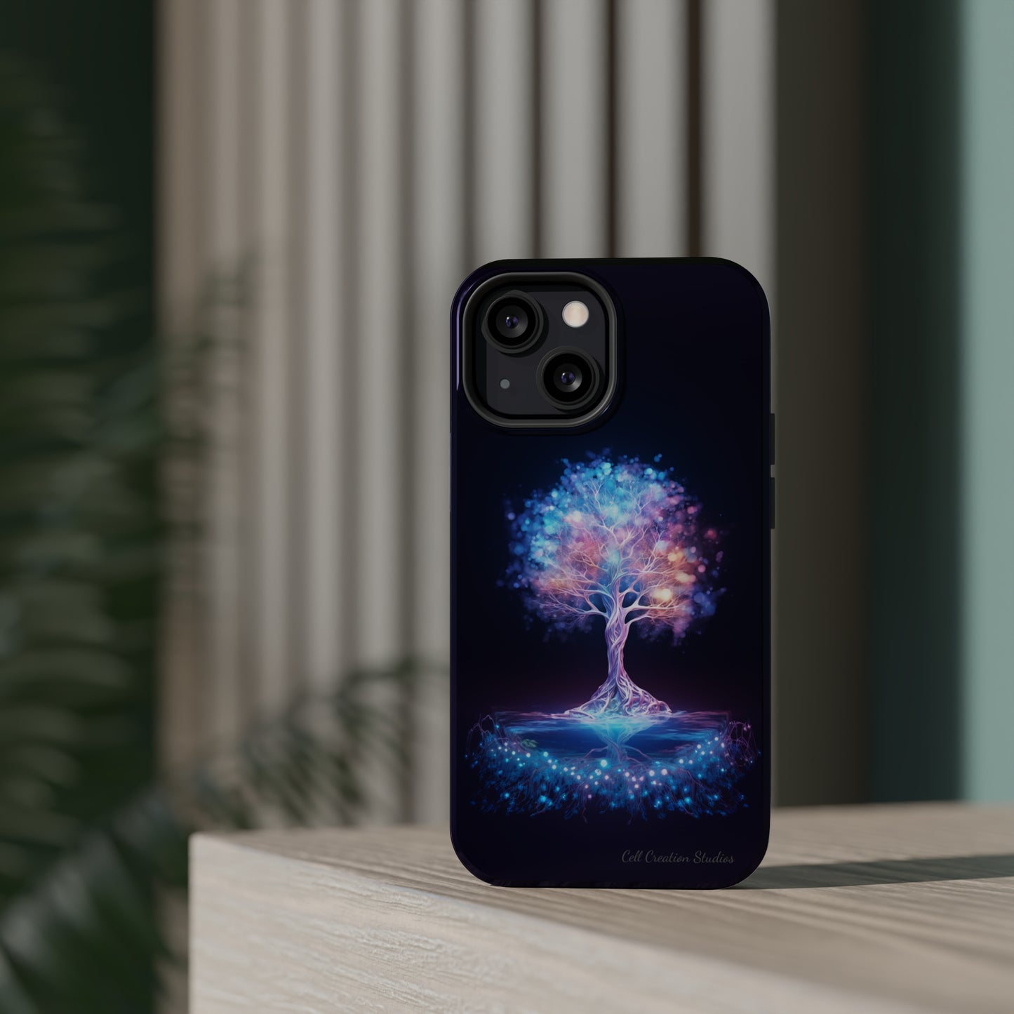 Introducing the "Radiant Tree" Cell Phone Case – Embrace Nature's Brilliance -MagSafe Tough Cases