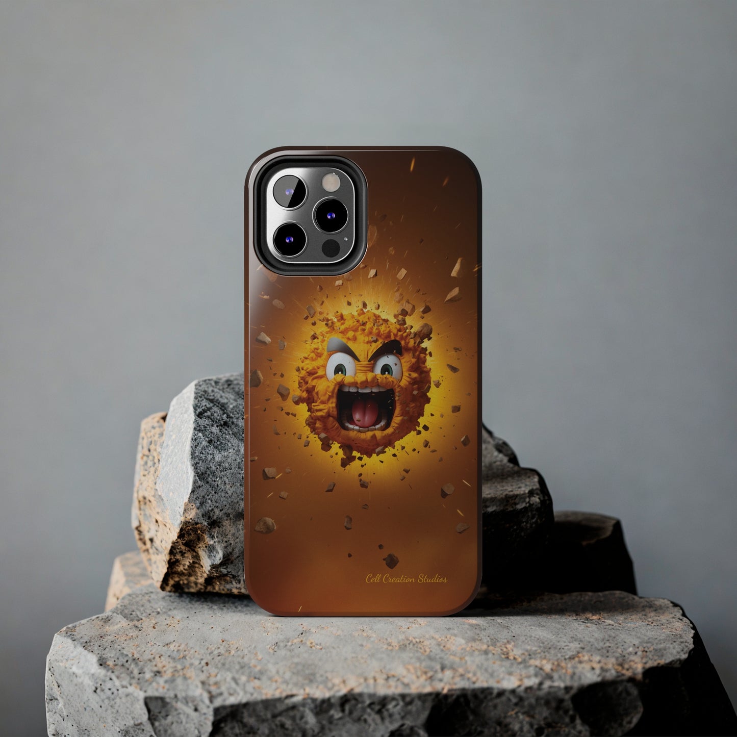 Introducing the "Emoji Explosion" Cell Phone Case – Express Yourself with a Bang -Tough Phone Cases