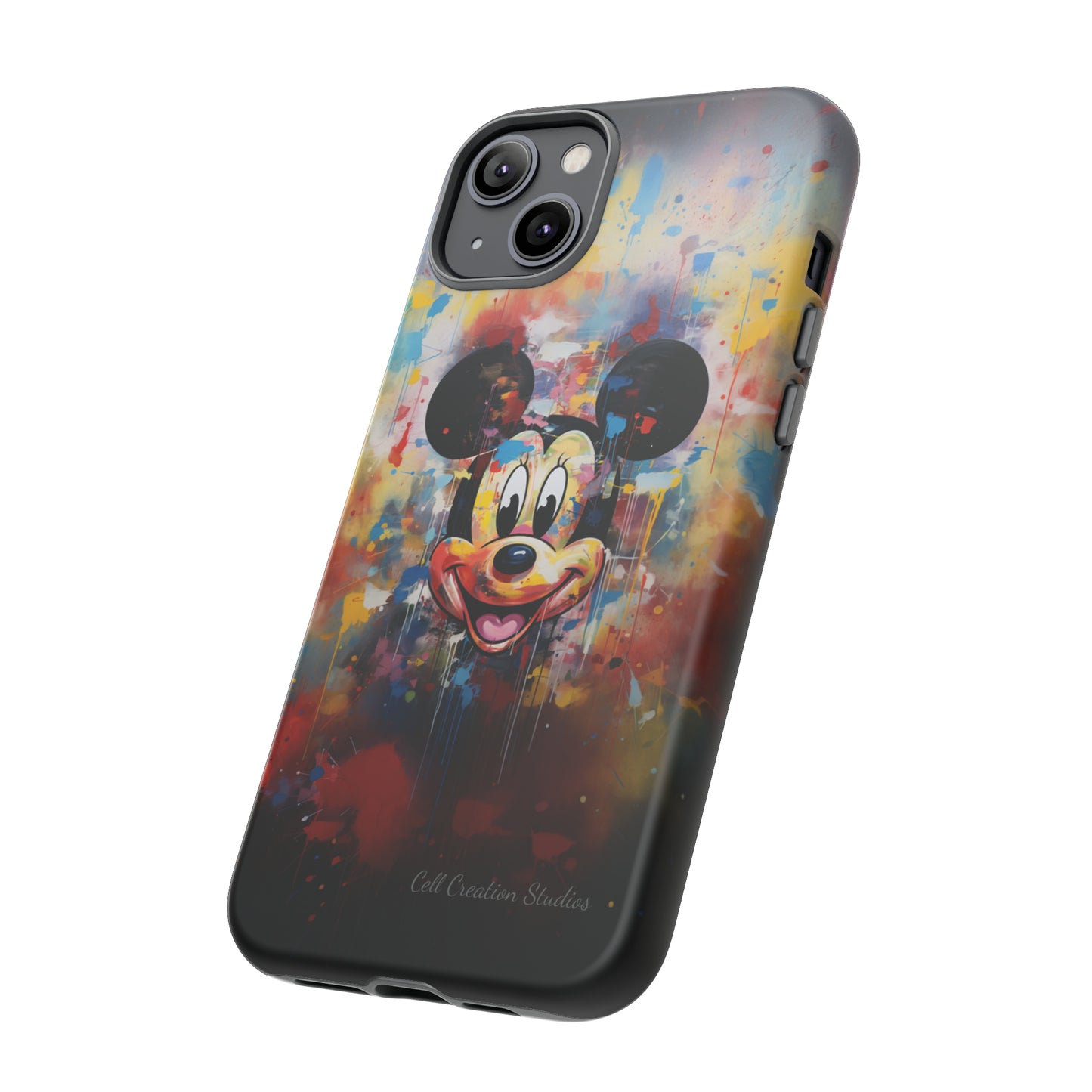 "Cheerful Mickey Mouse" -Tough iPhone Cases