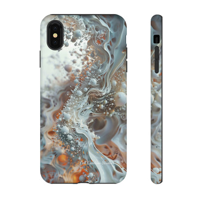 "3D Liquid Splash" -Tough iPhone Cases