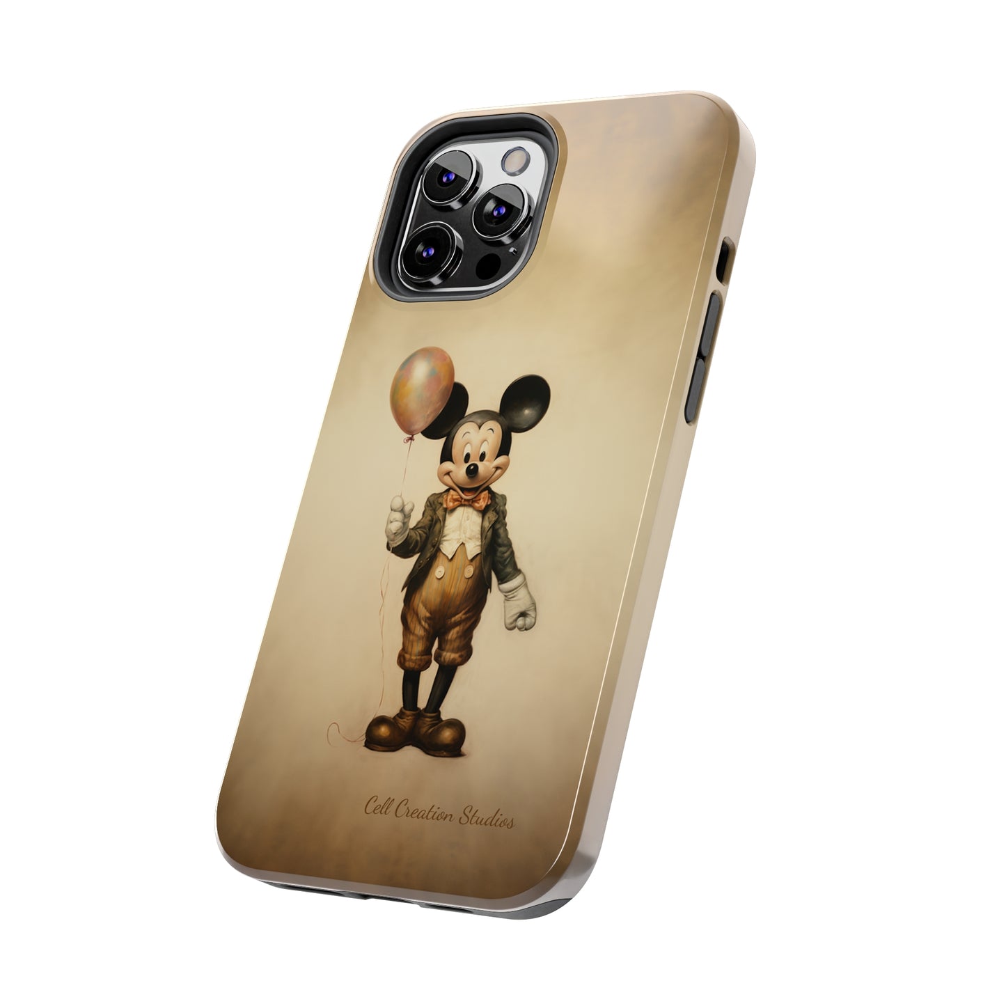 "Vintage Mickey Mouse" -Tough iPhone Cases