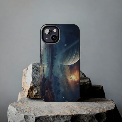 Introducing the "Celestial Odyssey" Cell Phone Case – Embark on Extraterrestrial Exploration! -Tough Phone Cases