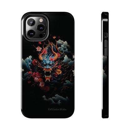 Introducing the "Japanese Dragon Majesty" Cell Phone Case – Embrace the Legend in Style -Tough Phone Cases