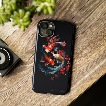 "Captivating Koi Fish" Phone Case -Tough Cases