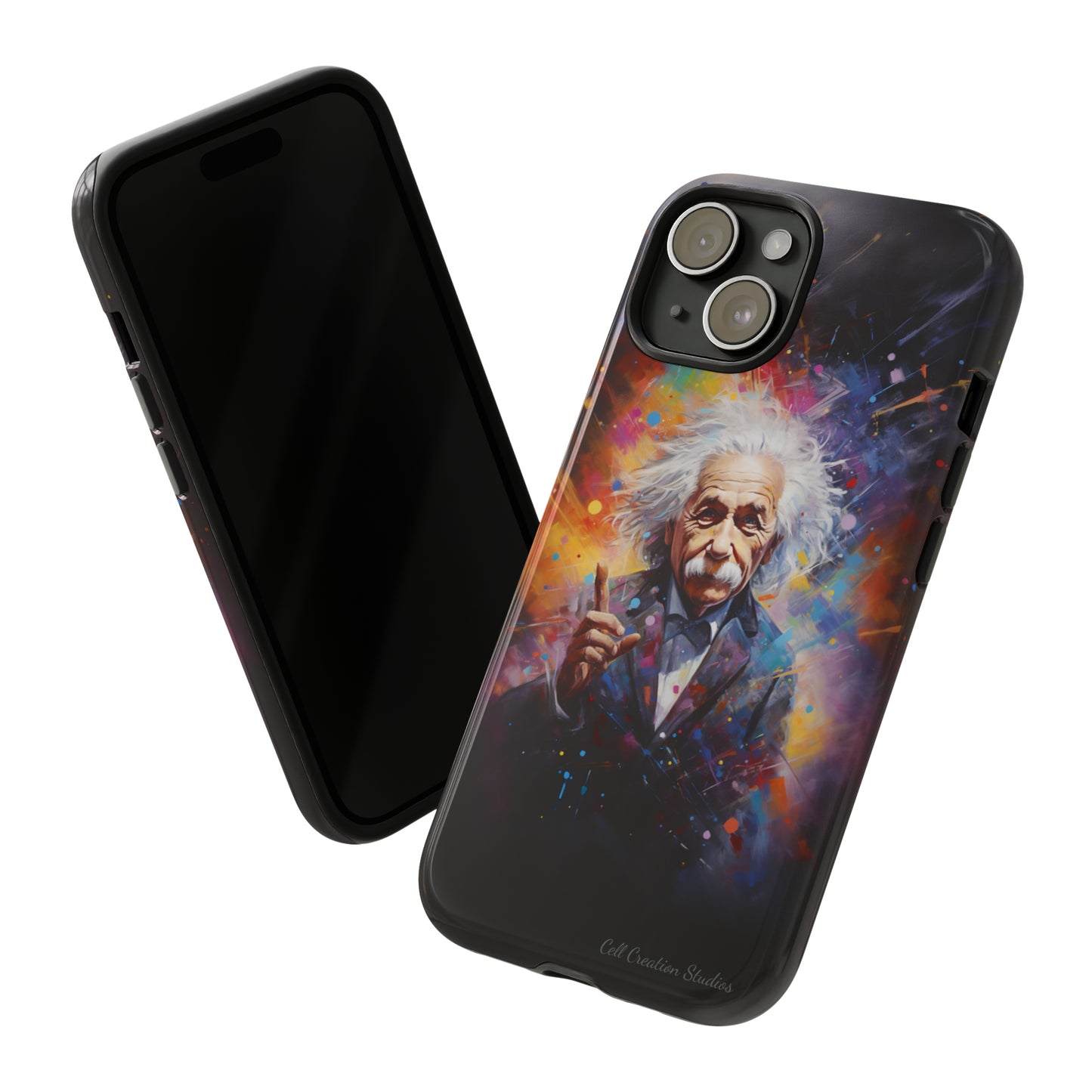 Introducing "Einstein's Brilliance" Phone Case -Tough Cases