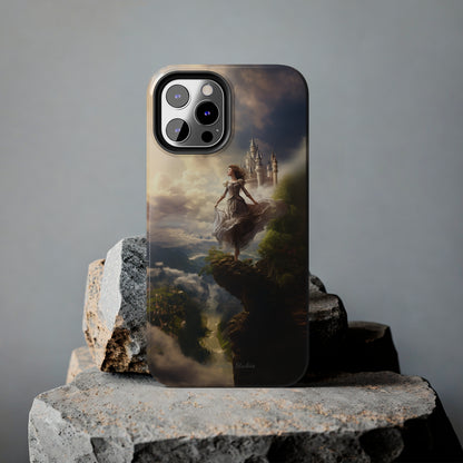 Introducing the "Enchanted Castle Discovery" Cell Phone Case – Uncover the Magic of The Castle On The Hilltop-Tough Phone Cases