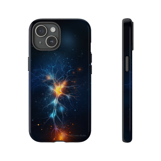 Introducing the "Luminous Neuron" Cell Phone Case – Illuminate Your Connection! -Tough Cases