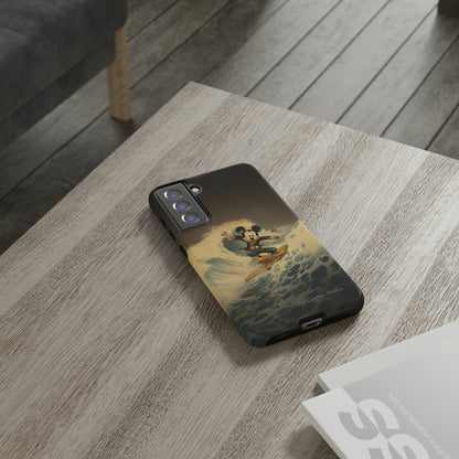 "Surf's Up Mickey" -Tough Samsung Phone Cases