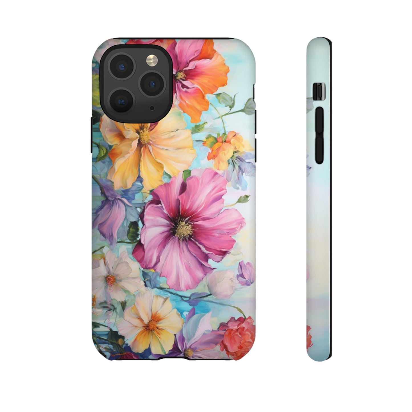 Introducing the "Botanical Bloom" Cell Phone Case – Blossom in Elegance -Tough Cases