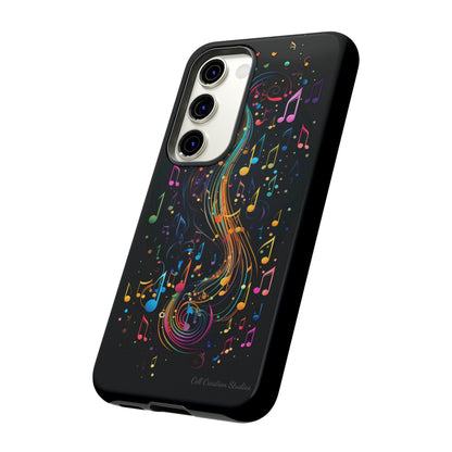 Elevate Your Style and Passion for Music with Our "Harmonious Notes" Cell Phone Case -Tough Cases