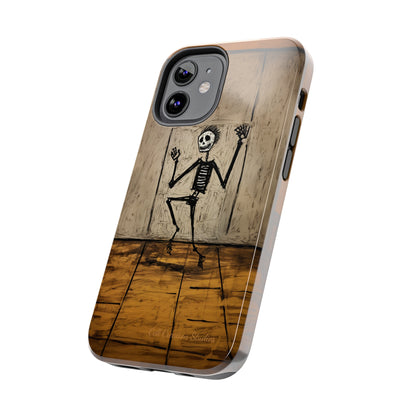 "Groovy Bones Skeleton" -Tough iPhone Cases